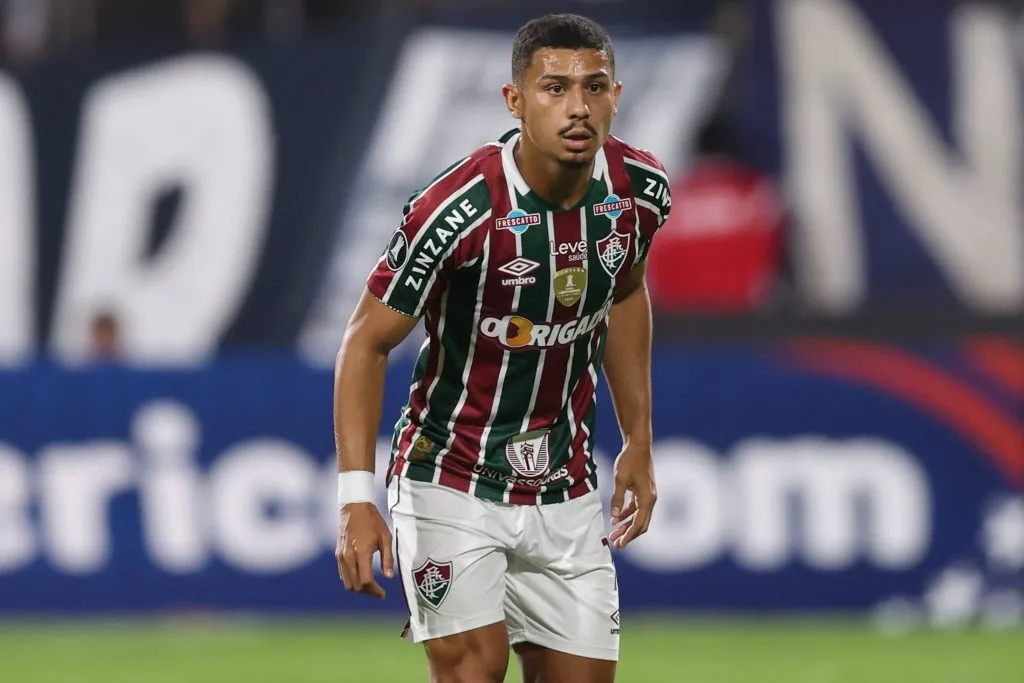André es pura confianza en Fluminense. Foto: Imago