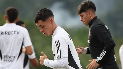 Cristián Zavala puede salir del once titular.