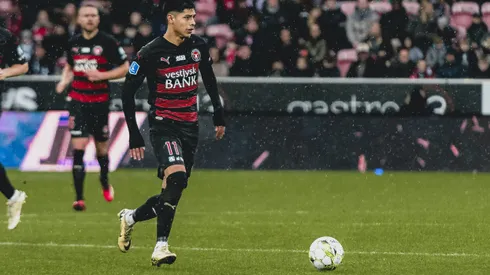 Darío Osorio ha ganado mucho respaldo de sus compañeros en el Midtjylland.