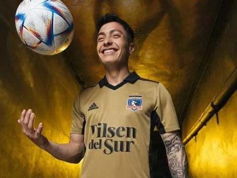 ¿Por qué Colo Colo jugará con camiseta dorada ante Fluminense?
