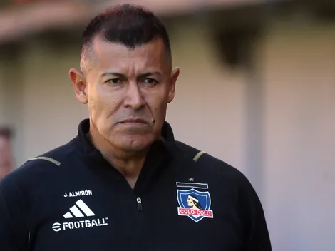 Advierten a Almirón de quiebre interno en Colo Colo