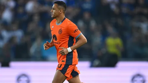 Alexis tuvo 14 minutos en la cancha con el Inter de Milán.