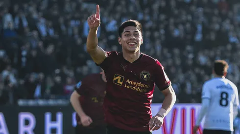 Darío Osorio sigue siendo la figura del Midtjylland