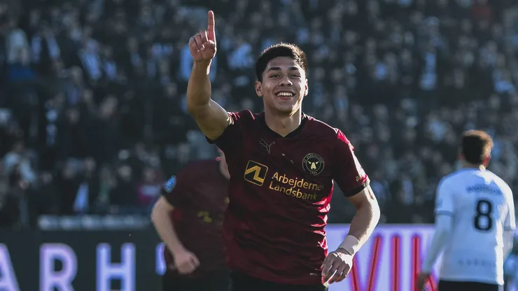 Darío Osorio sigue siendo la figura del Midtjylland