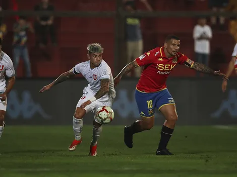 El tirón de orejas de Johnny Herrera a la U por el penal a Vecchio