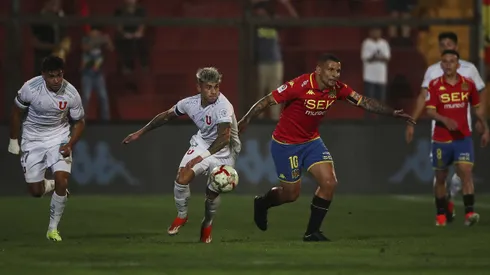 Vecchio fue un dolor de cabeza en la U en Santa Laura.