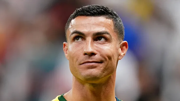 CR7 se molestó con los árbitros árabes