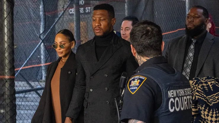 Jonathan Majors.