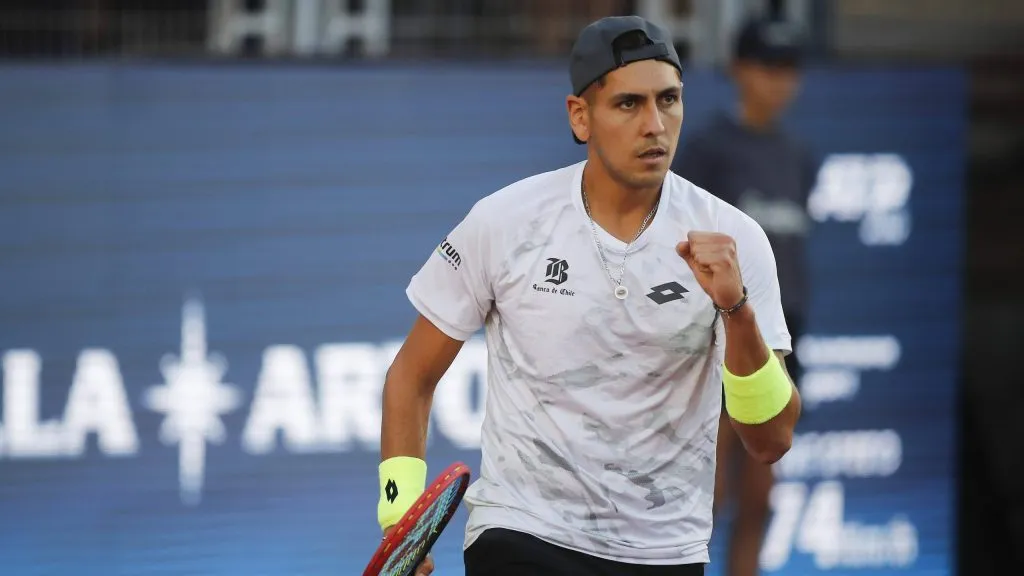 Alejandro Tabilo sigue firme en Rumania.