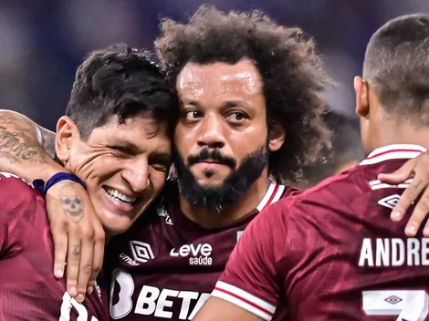 Oncena de Fluminense vs. Colo Colo: Marcelo y dos estrellas