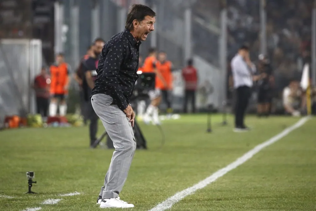 Los colombianos tienen en carpeta el nombre de Fernando Díaz. Foto: Jonnathan Oyarzun/Photosport