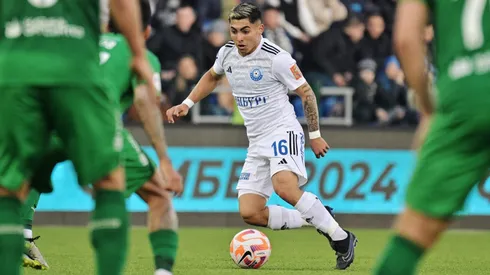 Jordhy Thompson comienza a sumar minutos en su experiencia en Rusia.