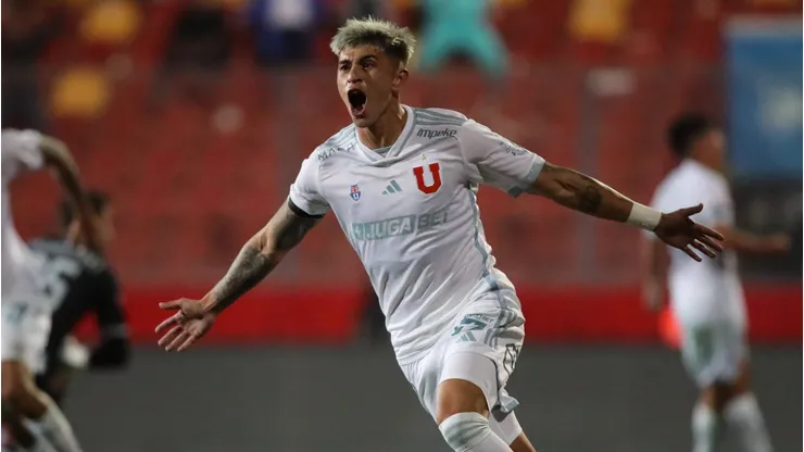 Maxi Guerrero se ha transformado en la figura de la U en este 2024