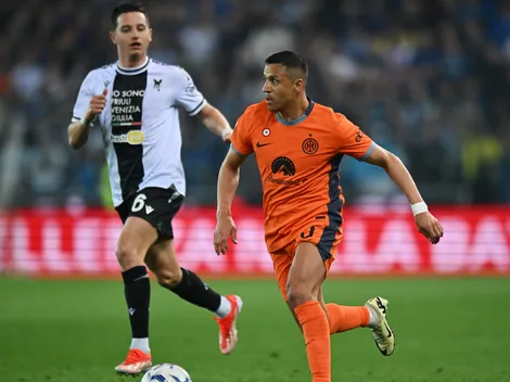 Alexis amarga a su ex y se acerca con el Inter al Scudetto