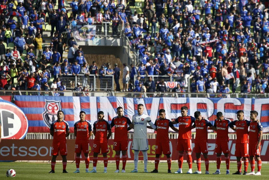 Los azules jugaron partidos la temporada pasada en Valparaíso. Foto: Andres Pina/Photosport