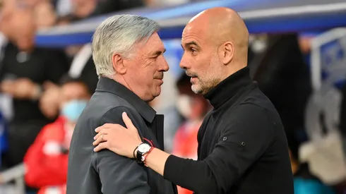 Guardiola y Ancelotti se vuelven a ver las caras en la Champions League.