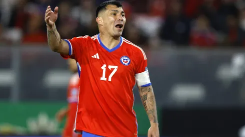 Medel no fue parte de la primera nómina de Gareca en la Roja.