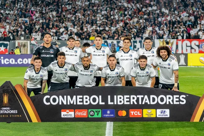 Colo Colo repetirá en Brasil al equipo que venció por 1-0 a Cerro Porteño en el Monumental. | Foto: Guillermo Salazar.