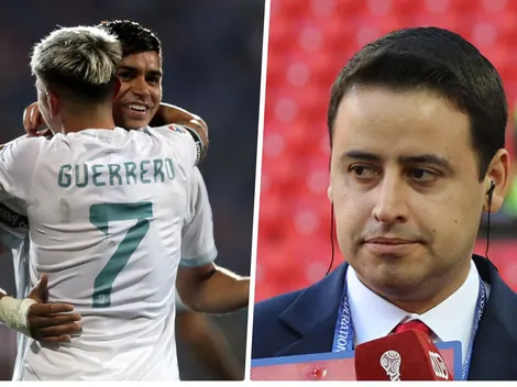 El Trovador del gol rompe el silencio con su lapsus con la U