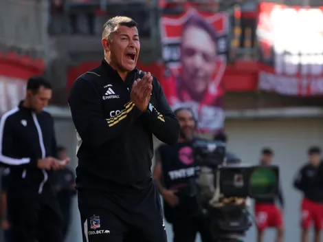 Almirón culpa a la ANFP: "Intentamos cambiar el partido"