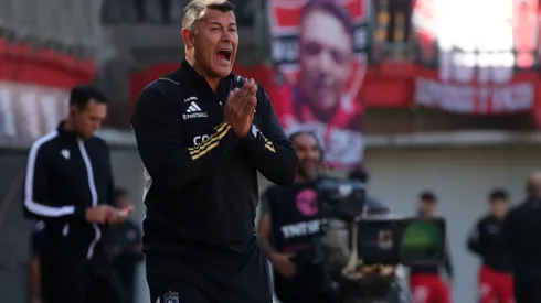 Almirón defendió la dosificación por el apretado itinerario de Colo Colo