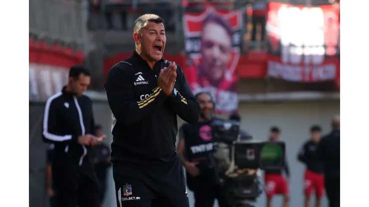 Almirón defendió la dosificación por el apretado itinerario de Colo Colo