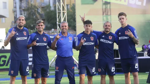 Los dos jugadores son protagonistas de la U.