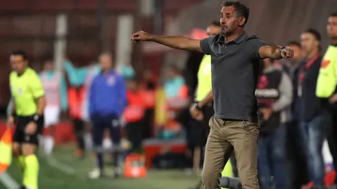 Miguel Ponce se quejó del rol de los árbitros en el fútbol chileno.