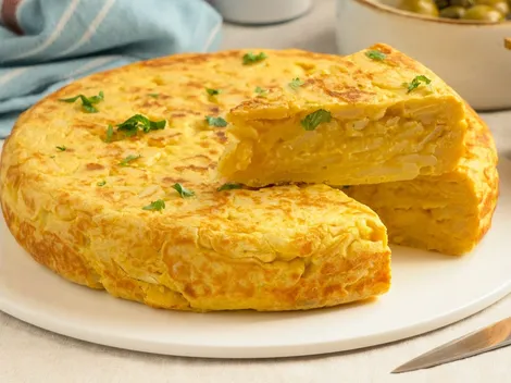 Receta de tortilla española