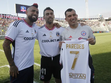 Mosa invita a Medel a Colo Colo: "¿Cuándo te vas a venir?"