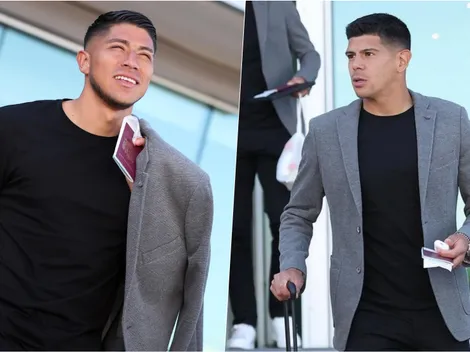 En Colo Colo bromean con el nuevo look para los viajes