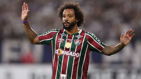 Marcelo es uno de los líderes de Fluminense.