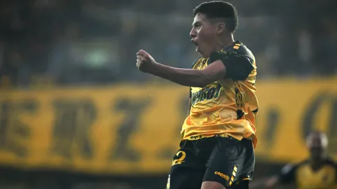 Martín Mundaca celebró un doblete ante Cobreloa en su segundo partido por Coquimbo Unido.
