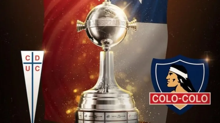 Colo Colo y Católica aparecen como los equipos más importantes de Chile en la Libertadores