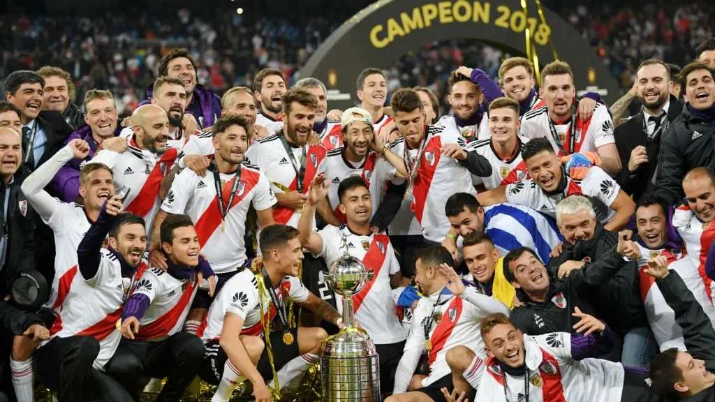 River Plate aparece como el mejor equipo en la historia de la Copa Libertadores