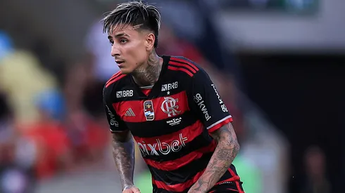 Erick Pulgar fue titular y jugó 82 minutos en la final del Campeonato Carioca.