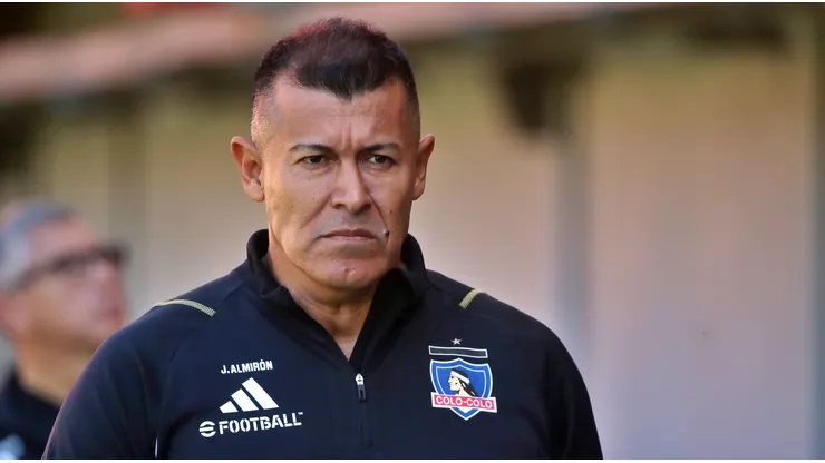 Almirón lleva cero puntos ganados con el "Colo Colo B".