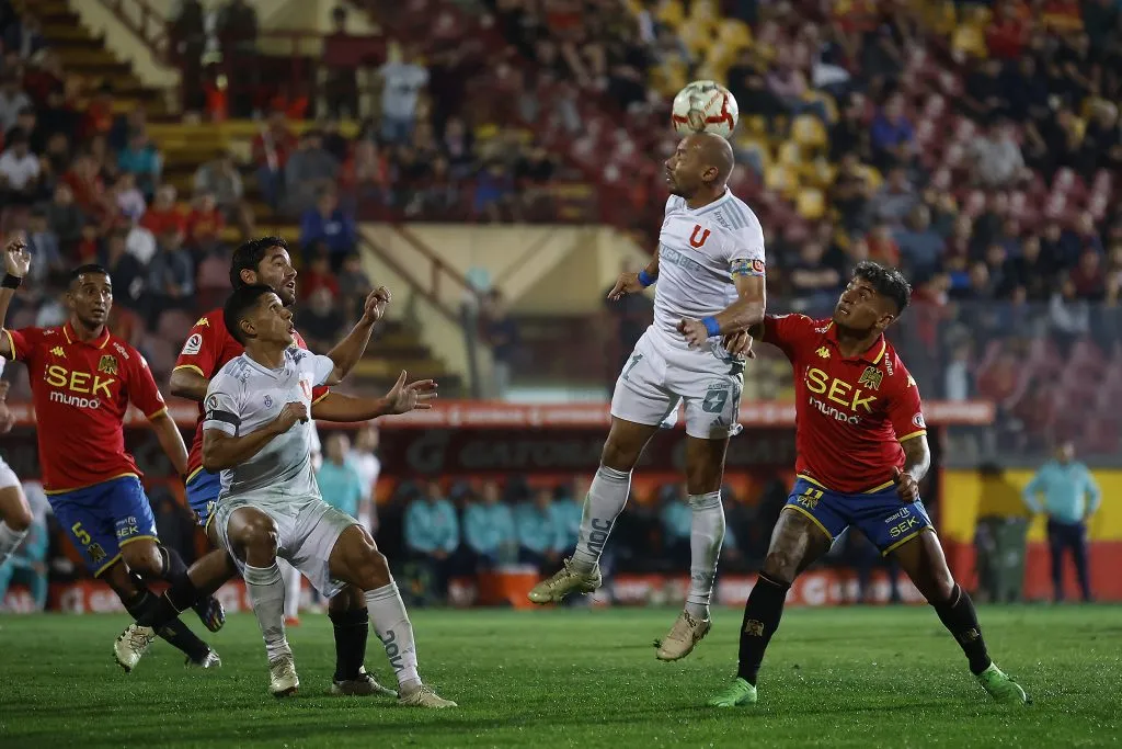 Marcelo Díaz fue elogiado por Vaccia y Marcos González