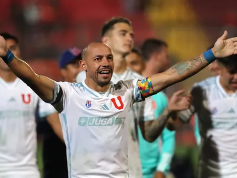 Marcelo Díaz se echa al bolsillo a los referentes de la U: "Es la gran figura"