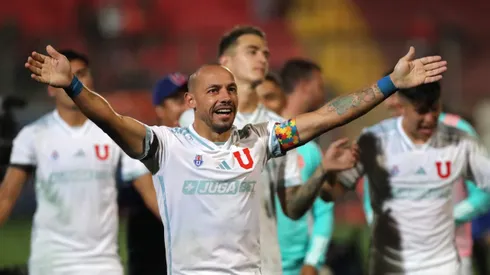 Marcelo Díaz ha sido un gran aporte para la U esta temporada