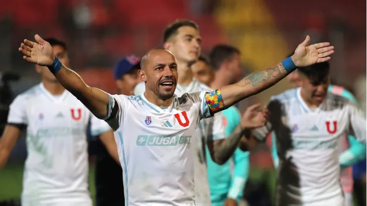 Marcelo Díaz ha sido un gran aporte para la U esta temporada