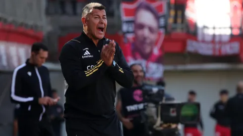 Jorge Almirón puede recibir un castigo tras lo ocurrido en el partido con Ñublense.