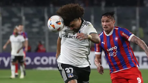 Maximiliano Falcón se lesionó durante el partido ante Cerro Porteño.