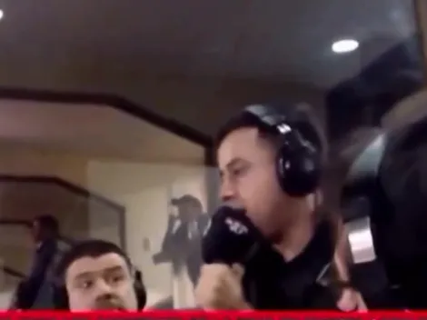 "Universidad de chistes": el tremendo lapsus del Trovador del Gol