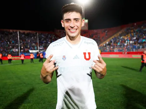 DT de la U aplaude al debutante: "Fue muy sólido"