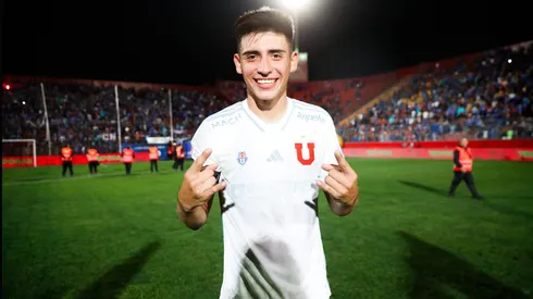 David Retamal vivió una jornada imborrable en el Santa Laura.