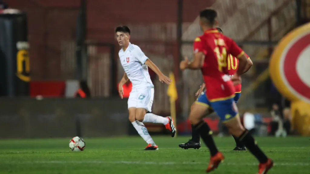 David Retamal tuvo un positivo estreno en la U. (Foto: Universidad de Chile).