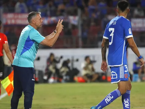 Álvarez explica la marginación de Nacho Tapia en la U