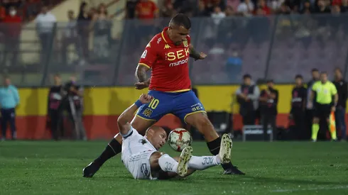 Emiliano Vecchio se fue expulsado por reclamos.