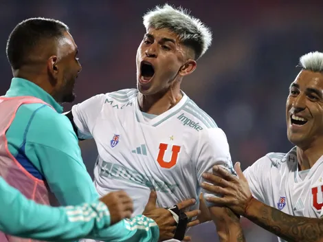 Tabla: La U mira a todos para abajo en el Campeonato